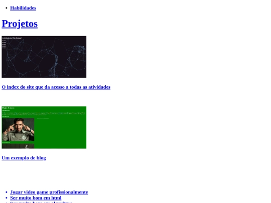 atividade6/portfolio screenshot