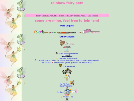 petz/cliquez screenshot