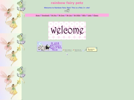 petz screenshot