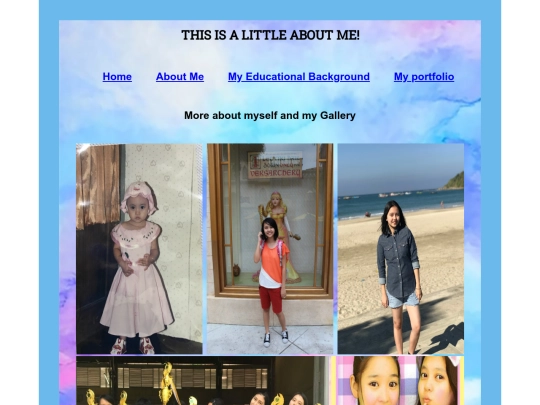 aboutme screenshot