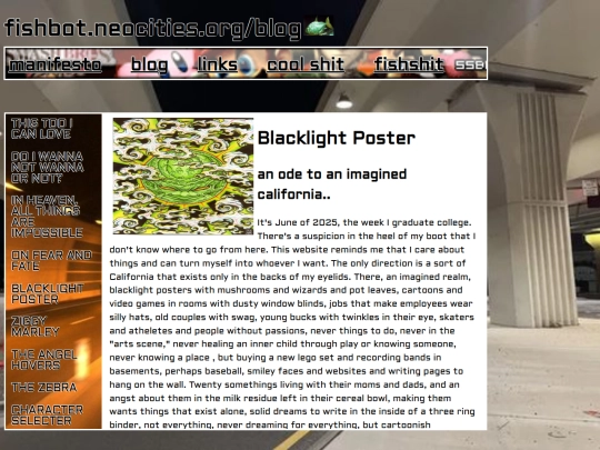 blogs/blacklightblog screenshot