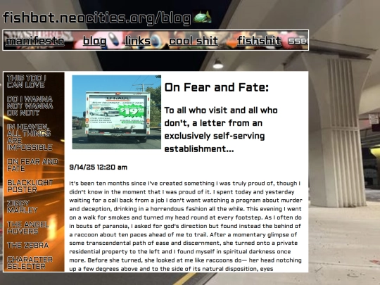 blogs/fearblog screenshot