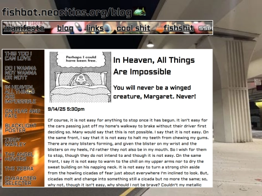 blogs/heavenblog screenshot