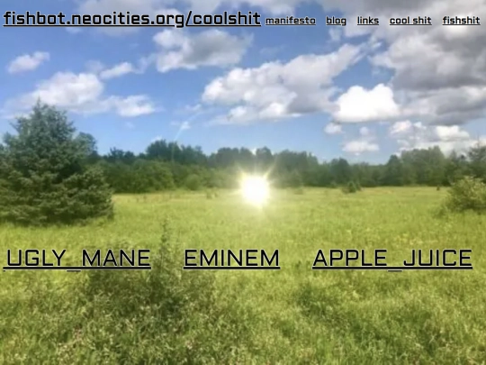 coolshit screenshot