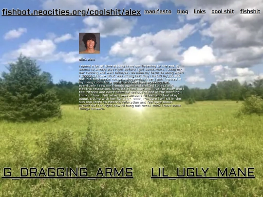 coolshits/alex screenshot
