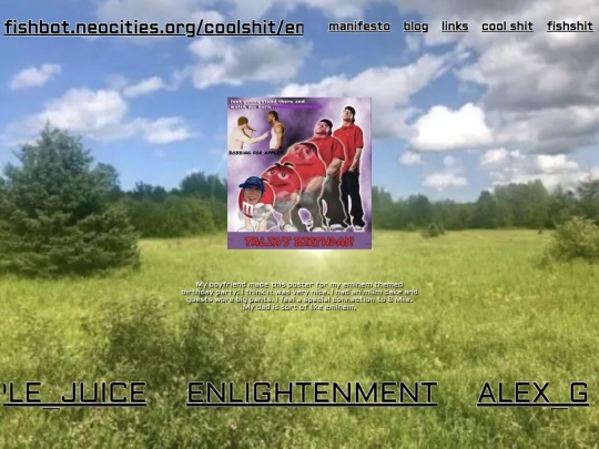 coolshits/eminem screenshot