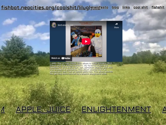 coolshits/liluglymane screenshot