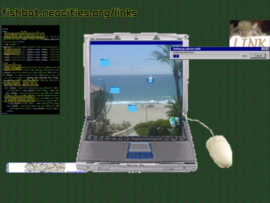 links2 screenshot