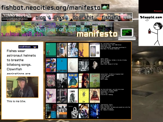 manifesto screenshot