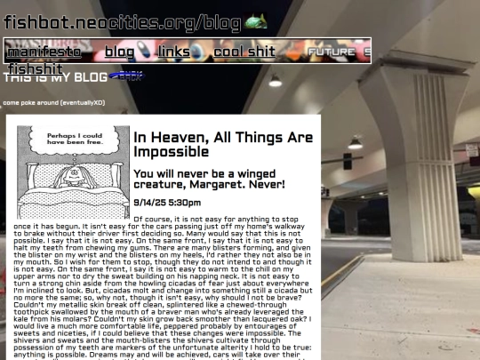 oldblog screenshot