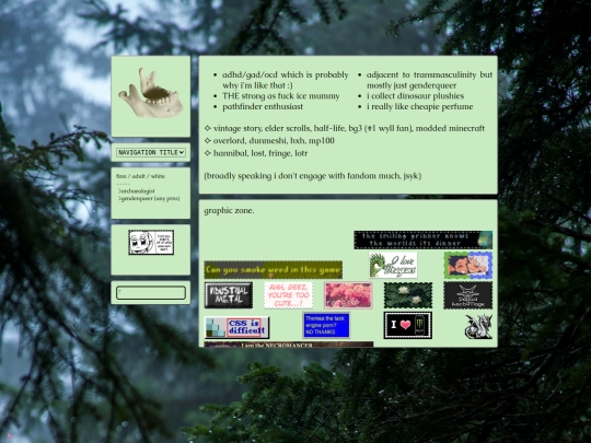 aboutme screenshot