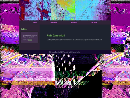Recent screenshot
