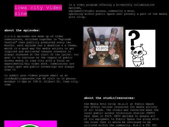 3icvz_info screenshot