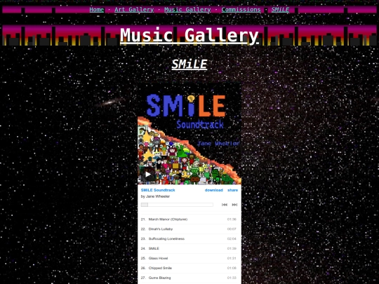 music screenshot