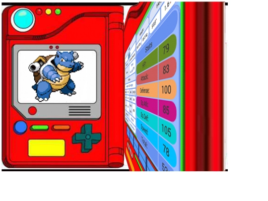 Pokedex/blastoise screenshot