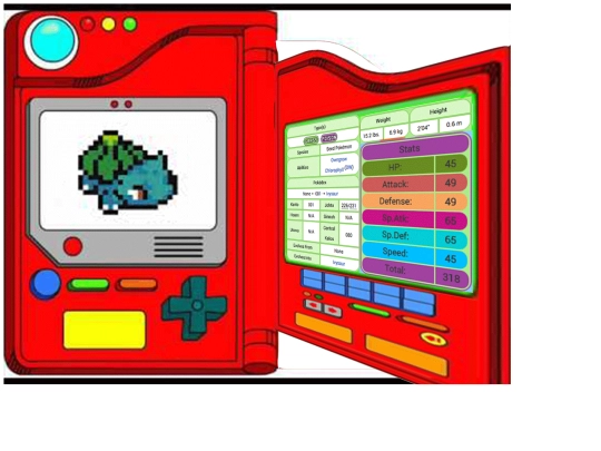 Pokedex/bulbasaur screenshot