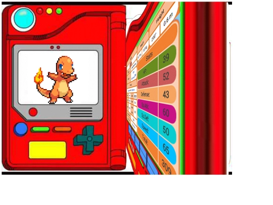 Pokedex/charmander screenshot