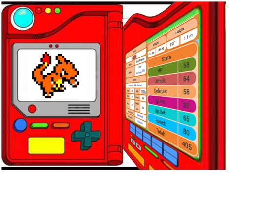 Pokedex/charmeleon screenshot