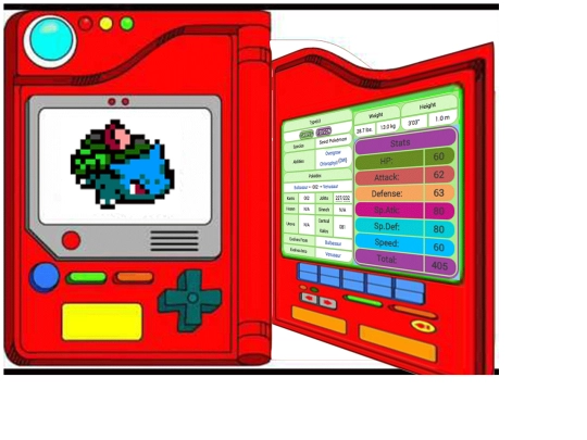 Pokedex/ivysaur screenshot