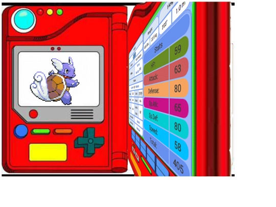 Pokedex/wartortle screenshot