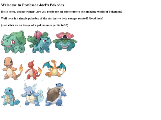 pokedex screenshot