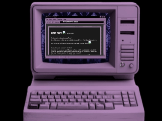 blog screenshot