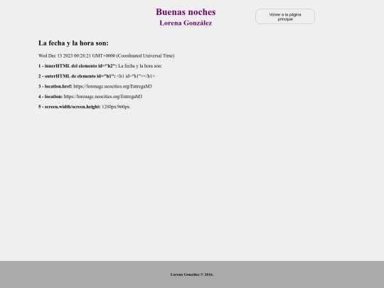 EntregaM3 screenshot