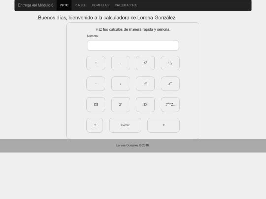 Módulo6/calculadora screenshot