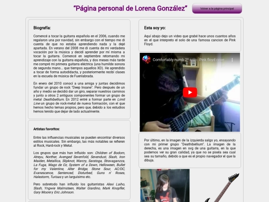 pagina_personal screenshot