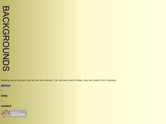 backgrounds screenshot