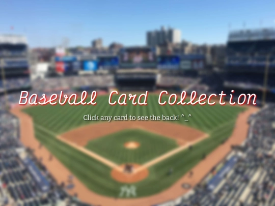 hobby/misc/baseball screenshot