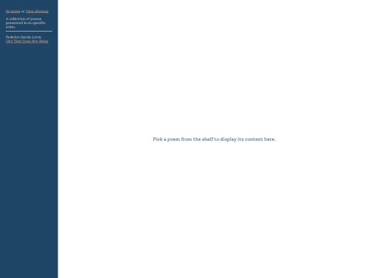 hobby/poetry screenshot