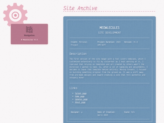 misc/archive screenshot