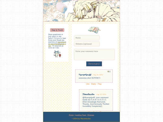 navi/guestbook screenshot
