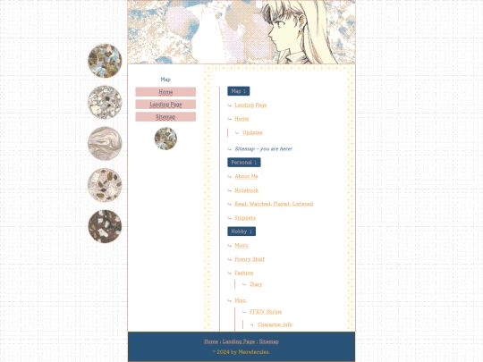 navi/sitemap screenshot