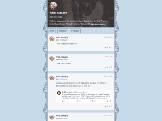 personal/microblog screenshot