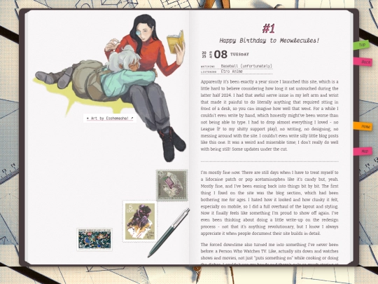personal/notebook/entries/1 screenshot