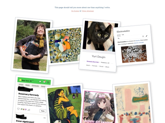 scrapbook/gallery screenshot