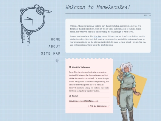 site/home screenshot