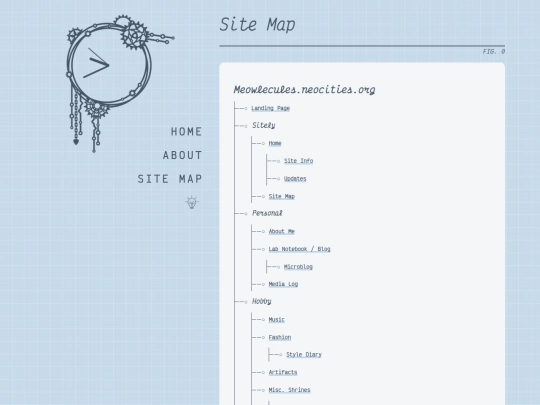 site/map screenshot