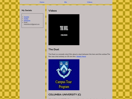 Videos screenshot