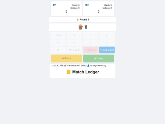 gincalc screenshot