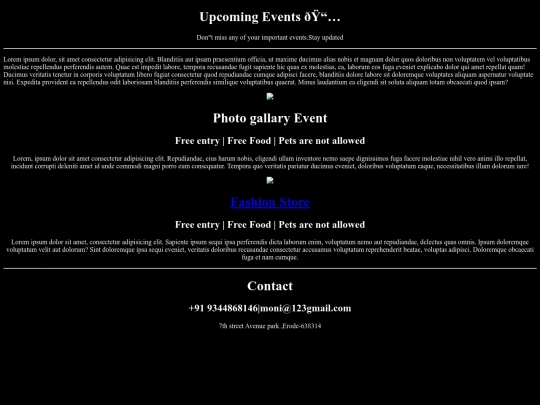 event/event screenshot