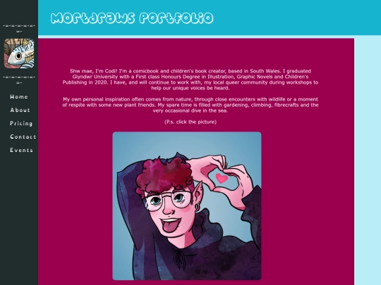 ABOUT screenshot