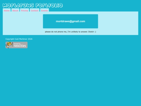 CONTACT screenshot