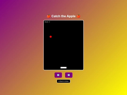 games/catch screenshot