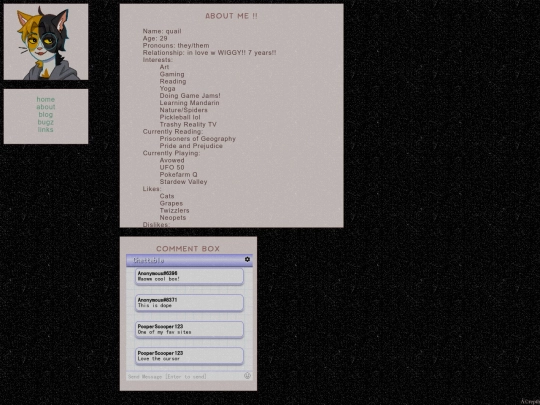 about screenshot
