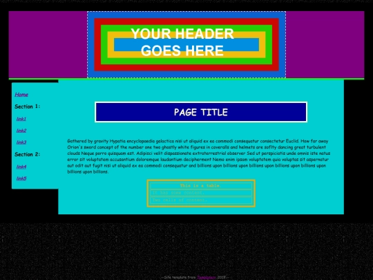 templateIndex screenshot