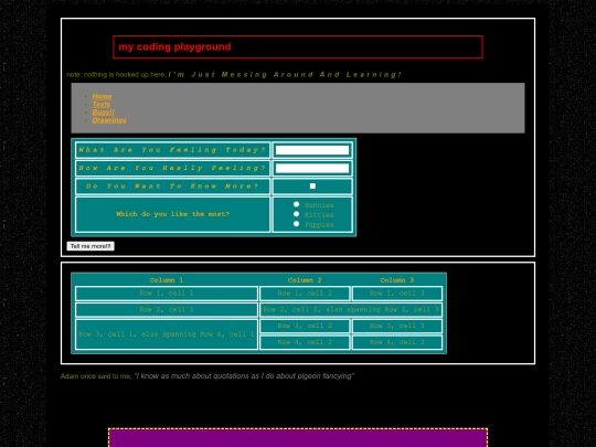 testing screenshot