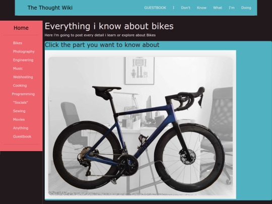 bikes screenshot